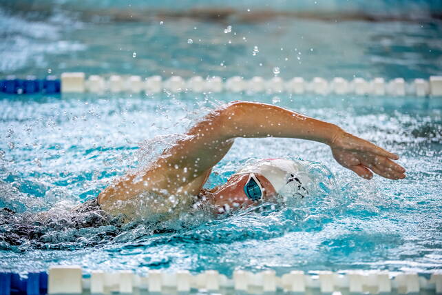 Disziplin Schwimmen: Lea Egloff